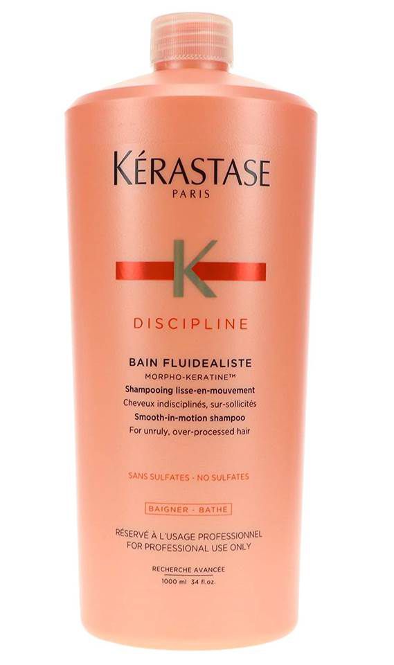 Kérastase Discipline Fluidealiste Bain 1000ML Os Melhores Produtos