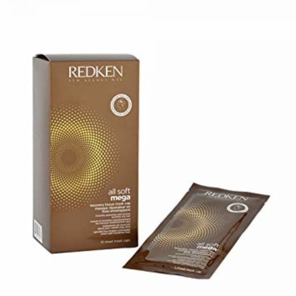 Redken All Soft Mega Sheet Mask 10PK