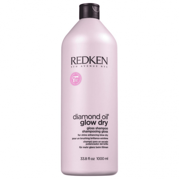 Redken Diamond Oil Glow Dry Shampoo 1000ml