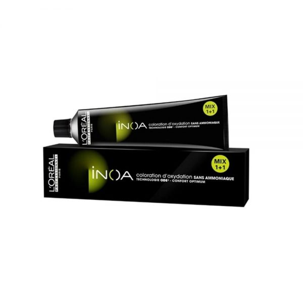 L'Oréal Professionnel Inoa Coloração Marrons/Beges Frios 5,18 Castanho Claro Acinzentado Marrom 60g