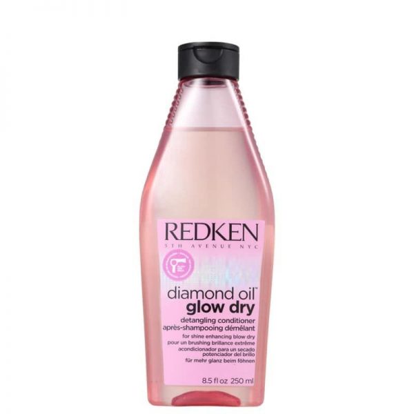 Redken Diamond Oil Glow Dry Condicionador 250ml
