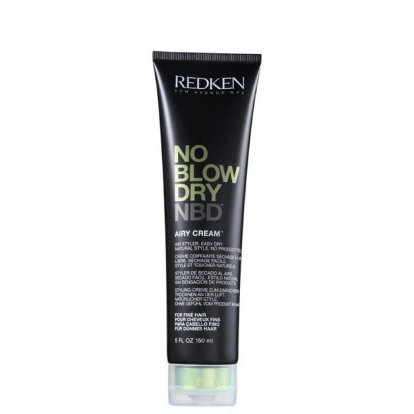 Redken Styling No Blow Dry Airy Cream for Fine Hair 150ml