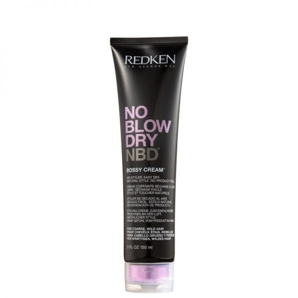 Redken Styling No Blow Dry Bossy Cream for Coarse Hair 150ml