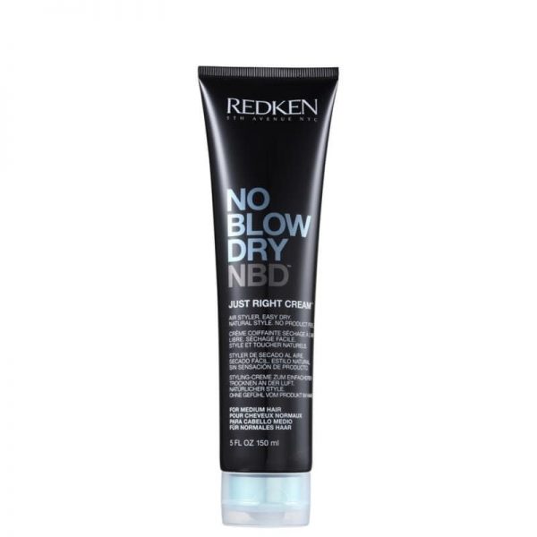 Redken Styling No Blow Dry Just Right Cream for Medium Hair 150ml