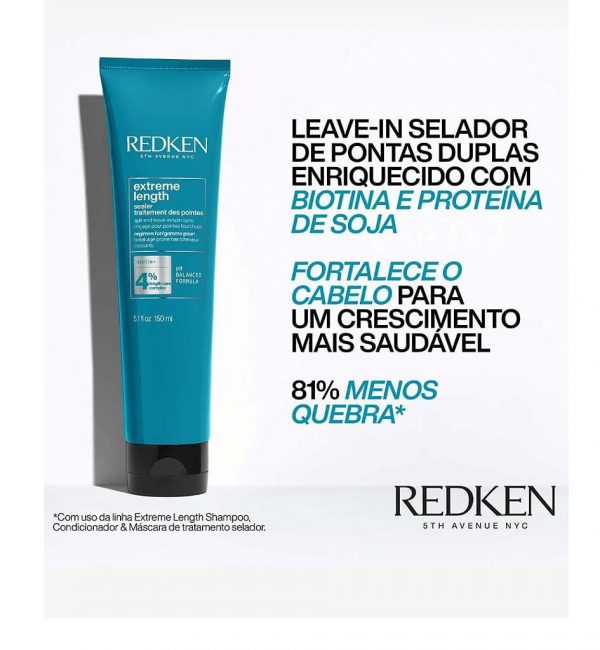 Redken Extreme Length Leave-in 150ML - Image 2