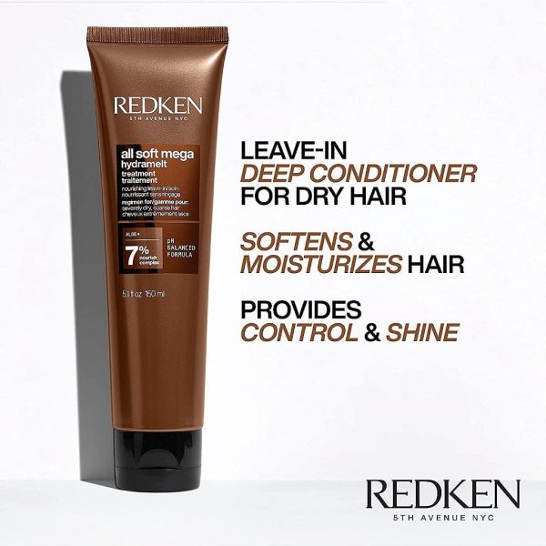 Redken All Soft Mega Hydramelt 150ml - Image 2