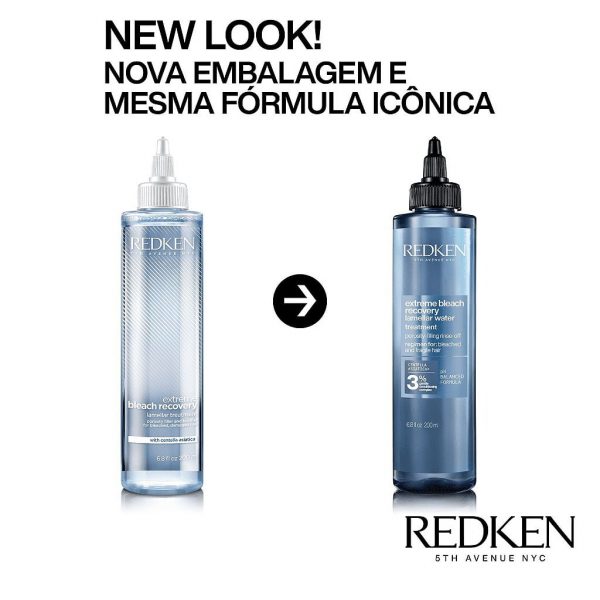 Redken Extreme Bleach Recovery Lamellar Treatment 250ml - Image 2