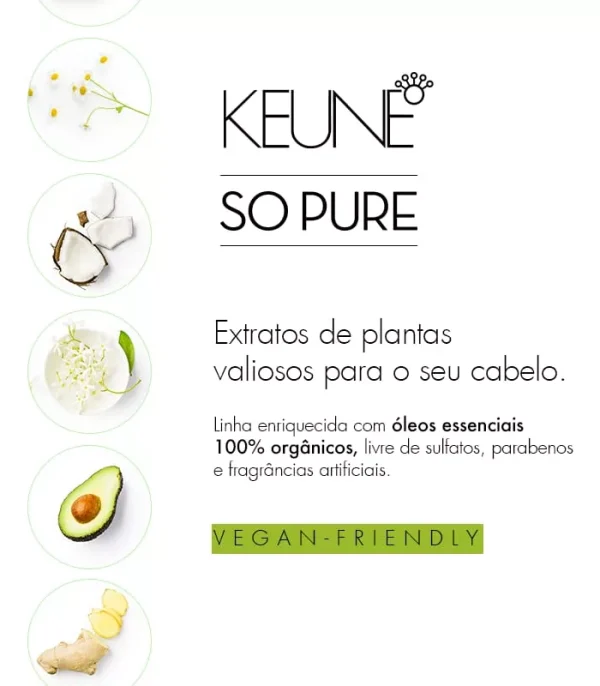 Keune So Pure 60ml - Louro Médio Permanente Sem amônia - Image 5