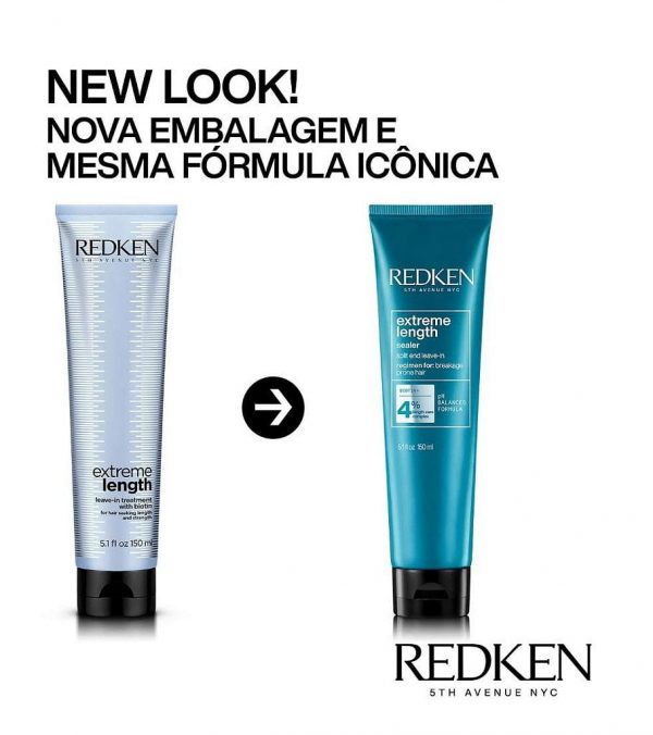 Redken Extreme Length Leave-in 150ML - Image 3