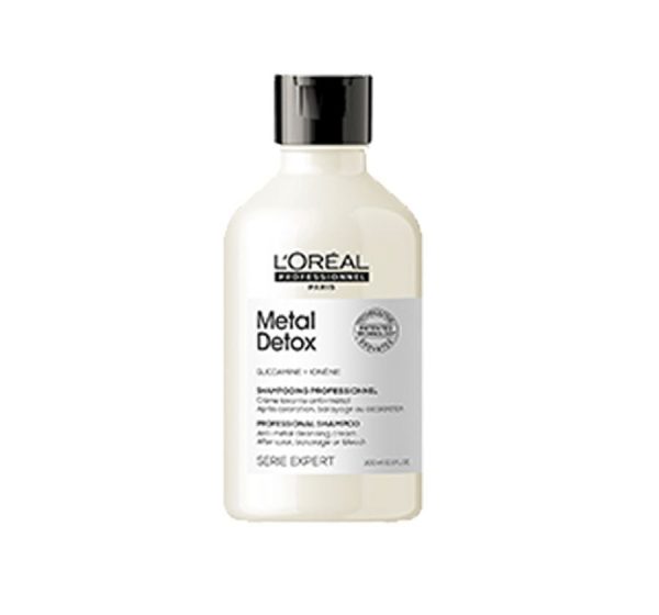 L'Oréal Metal Detox Shampoo anti metal 300ml