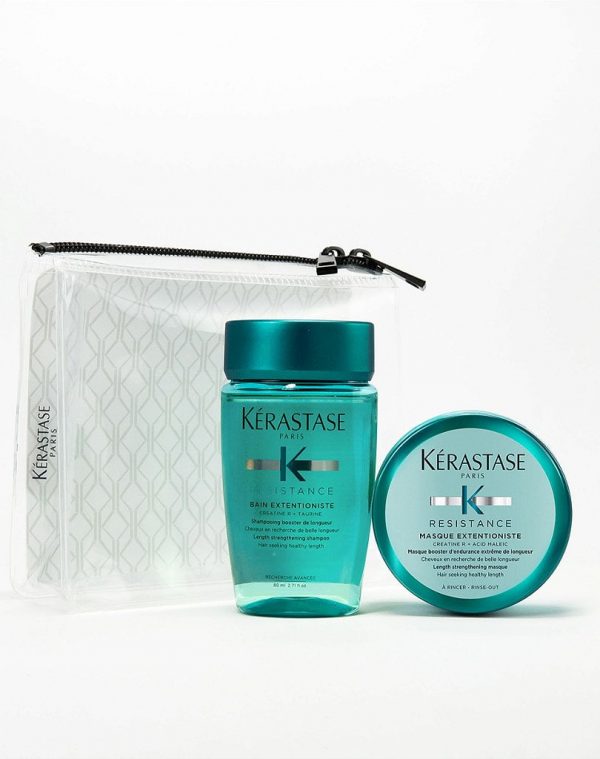 Kerastase Kit Shampoo Ml Mascara Extentioniste Ml Ganhe Necessaire Os Melhores