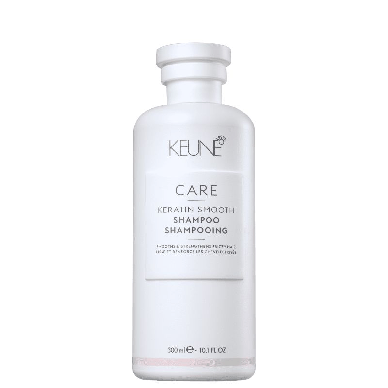 Keune Care Keratin Smooth Shampoo 300ml - Os Melhores Produtos Para ...