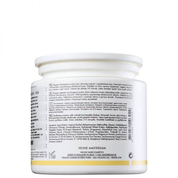 Keune Care Vital Nutrition Mask 500ml - Image 3