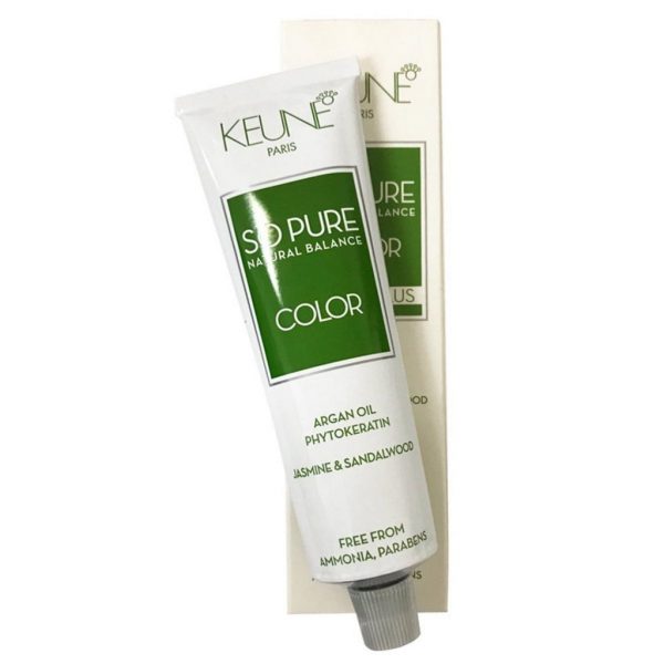 Keune So Pure Color 5.11 Castanho Claro Acinzentado Intenso 60g - Image 2