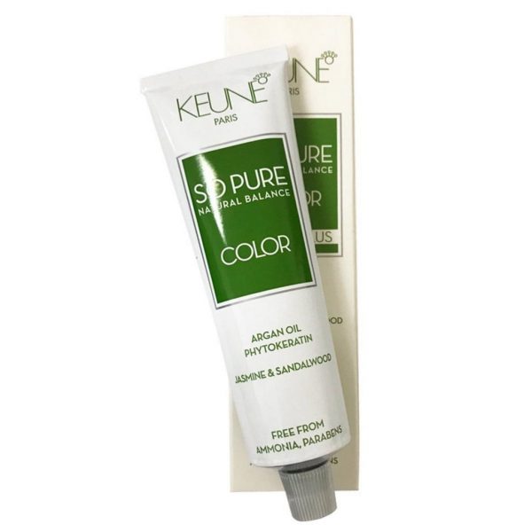 Keune So Pure Color 5.23 Castanho Claro Cacau 60g - Image 2