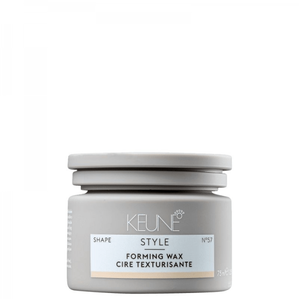 Keune Style Texture Forming Wax N57 125ml Os Melhores Produtos Para Cabelo Estão Aqui Salão 1077