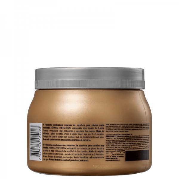 L'Oréal Professionnel Serie Expert Absolut Repair Gold Quinoa + Protein Máscara 500g - Image 2