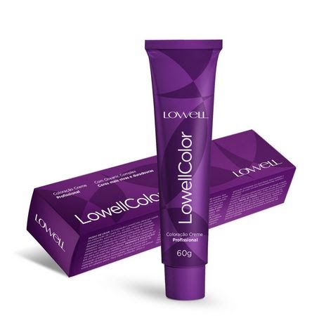 Lowell Color Coloração 0.2 Corretor Violeta 60g