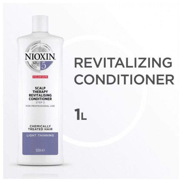 Nioxin System 5 Condicionador 1000ml - Imagem 3
