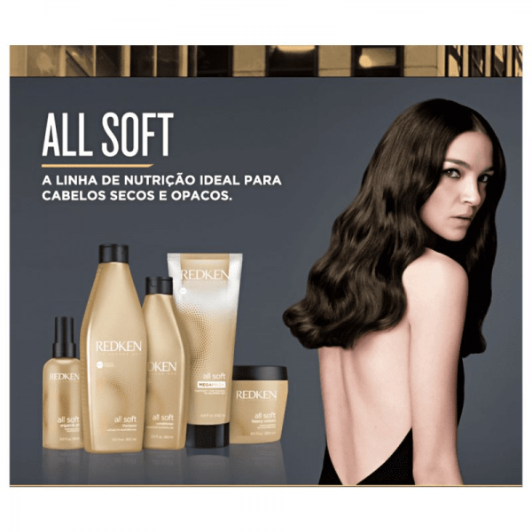 Redken All Soft Condicionador 1000ml - Image 3