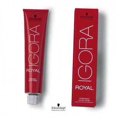 Coloração Igora Royal 8-77 Louro Claro Cobre Extra Schwarzkopf 60g