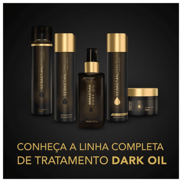 Sebastian Dark Oil Lightweight Máscara 500ml - Image 2