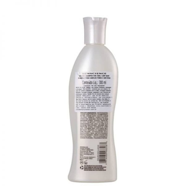 Senscience Volume Shampoo 280ml - Image 2