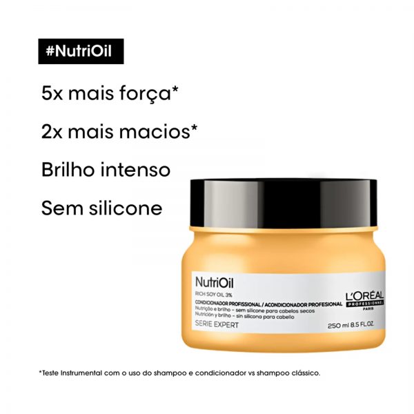 L'Oréal Professionnel NutriOil - Máscara Capilar 250g - Image 2