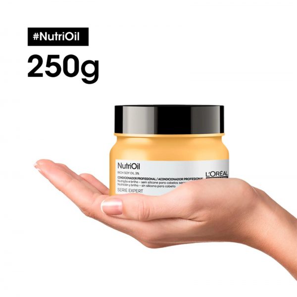 L'Oréal Professionnel NutriOil - Máscara Capilar 250g