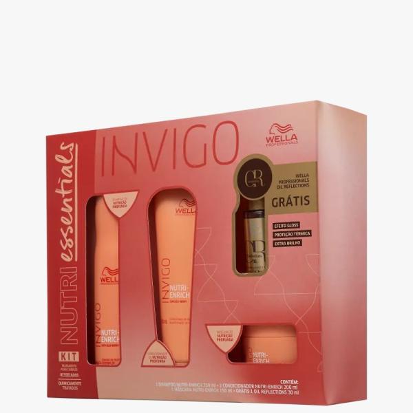 Kit Wella Professional Nutri Enrich (Gratis Oil Reflections 30ml) - Imagem 2