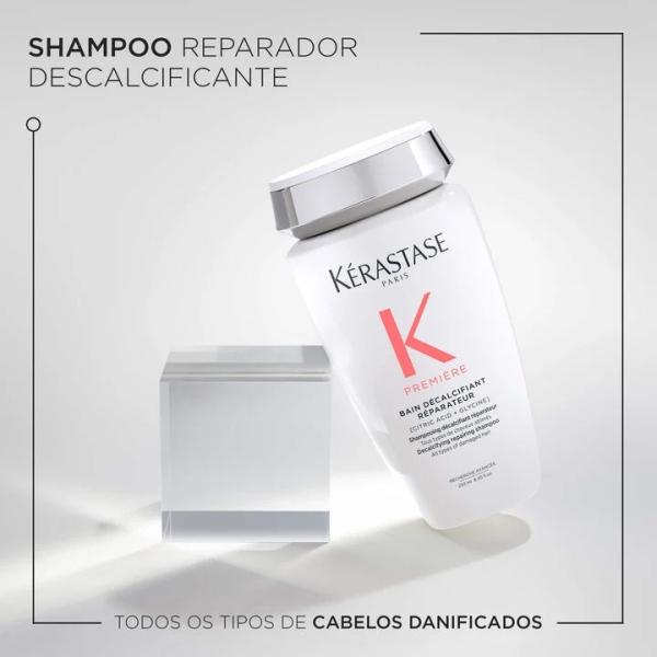 Shampoo Kérastase Première Bain Décalcifiant Réparateur 250Ml - Image 3