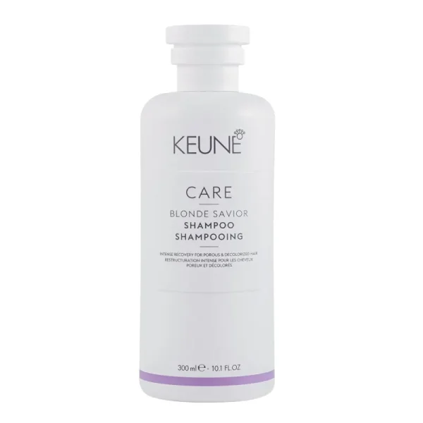 Kit Keune Blonde Savior Shampoo 300ml + Máscara 200ml - Image 4