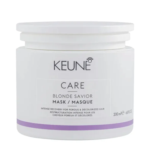 Kit Keune Blonde Savior Shampoo 300ml + Máscara 200ml - Image 2