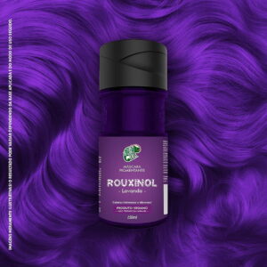 Kamaleão Color Máscara Pigmentante Rouxinol (Lavanda) 150ml