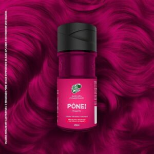 Kamaleão Color Máscara Pigmentante Pônei (Magenta) 150ml