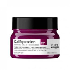 L'Oréal Professionnel Máscara de Tratamento Rich Curl Expression para cabelos ondulados, cacheados e crespos
