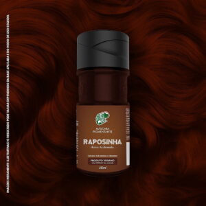 Kamaleão Color Máscara Pigmentante Raposinha (Ruivo Acobreado) 150ml