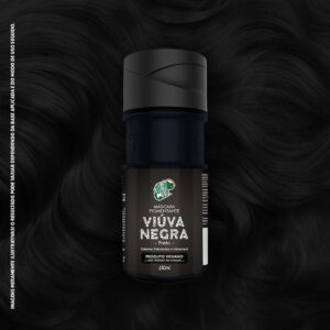 Kamaleão Color Máscara Pigmentante Viúva Negra (Petro) 150ml