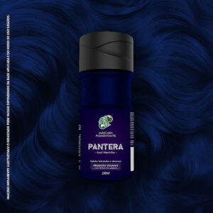 Kamaleão Color Máscara Pigmentante Pantera (Azul Marinho) 150ml