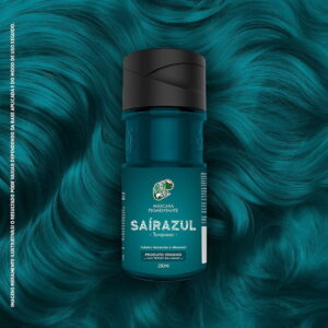 Kamaleão Color Máscara Pigmentante Saírazul (Turquesa) 150ml