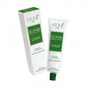 Keune So Pure Color 9 Natural Louro Muito Claro 60g