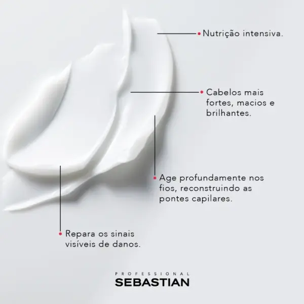 Sebastian Professional No Breaker - Máscara Capilar 500ml - Imagem 4