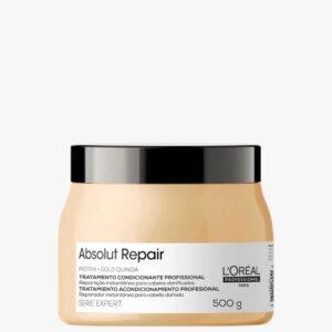 Máscara L'Oréal Absolut Repair Profissional Gold Quinoa + Protein Máscara 500g
